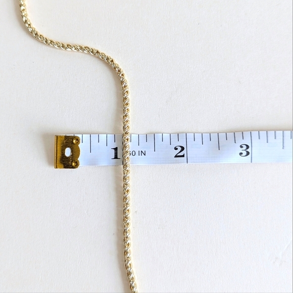 Kendra Scott Charlsea Glam Rock Necklace Iridescent Dichroic Glass Chain Fringe - Picture 12 of 12